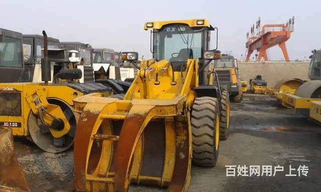 柳工，龙工50装载机，侧翻铲车，30抓木机 - 图片 2