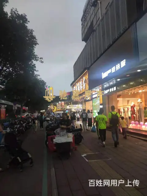 瑞景商圈  出入口人流量大 旺铺 适合饮品甜品早餐小吃等 - 图片 4