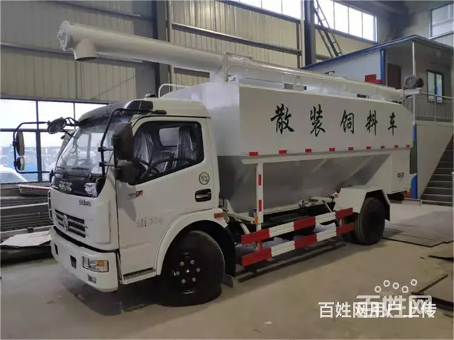 南充 东风天龙散装饲料车28方可分期付款 - 图片 2