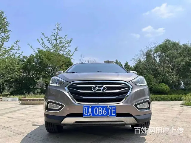 现代ix35 2015款 2.0 手自一体 GLX 两驱 - 图片 2