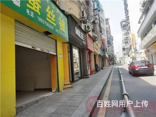 （达州铺源网）市内马蹄街35㎡旺铺出租 - 图片 1