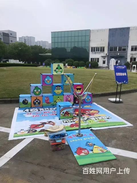杭州真人版愤怒小鸟出租趣味亲子互动，欢乐无限升级 - 图片