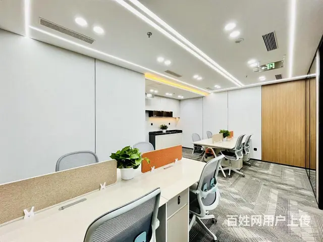 正大国际120平出租 房源保真拎包！随时看 - 图片 2
