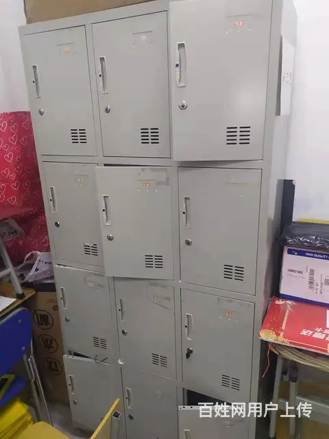 出售办公桌椅，工位，饮水机，卷柜，学生桌等 - 图片 2