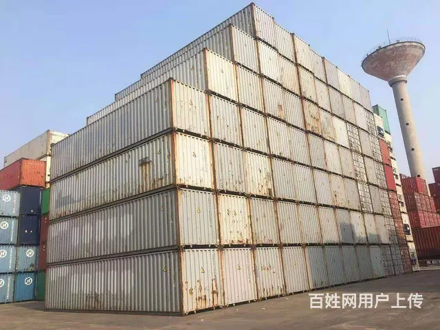舟山普陀区东极镇、二手住人集装箱，集装箱出租出售随车吊出租厂 - 图片 8