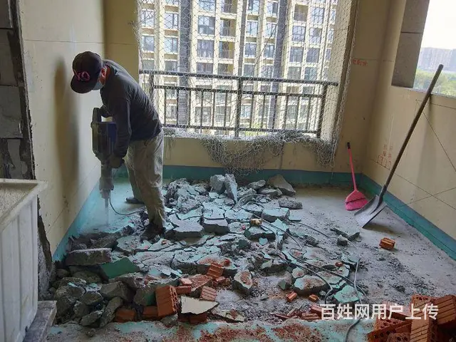 苏州专业室内拆除 拆柜子 砸墙 打孔 切割 清垃圾 - 图片 2