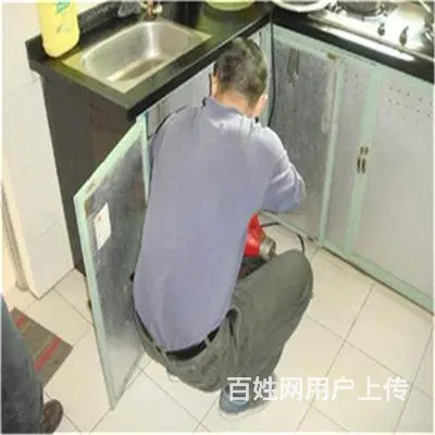 昆山市高档小区疏通蹲便下水道物业维修 - 图片 11