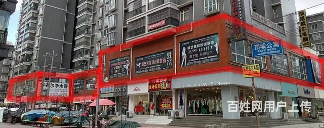 凤冈县城中心区2100平商铺整租 - 图片 1