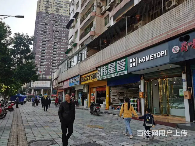 （达州铺源网）南外南客站对面40㎡旺铺转让（水电气三通） - 图片 2