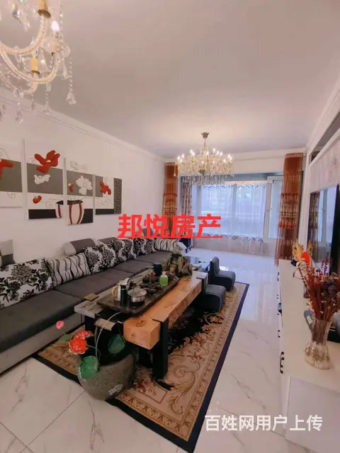 新中国际城3楼130平47.8万拎包入住 普通住宅 精装修 - 图片 3