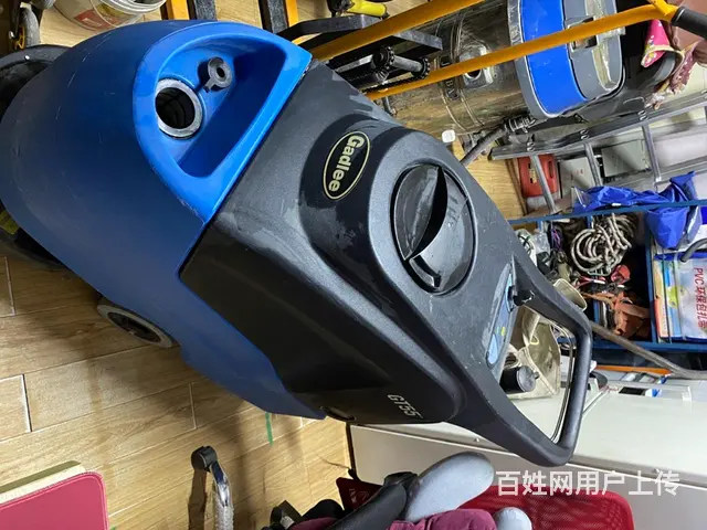 洗地机扫地车二手9新全好清洁设备 - 图片 2