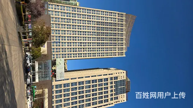 写字楼南户朝文博城，采光好，精装。 - 图片 1