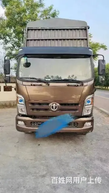 急卖2020年11月4.2米奥驰自卸货车 精品车况 - 图片 1