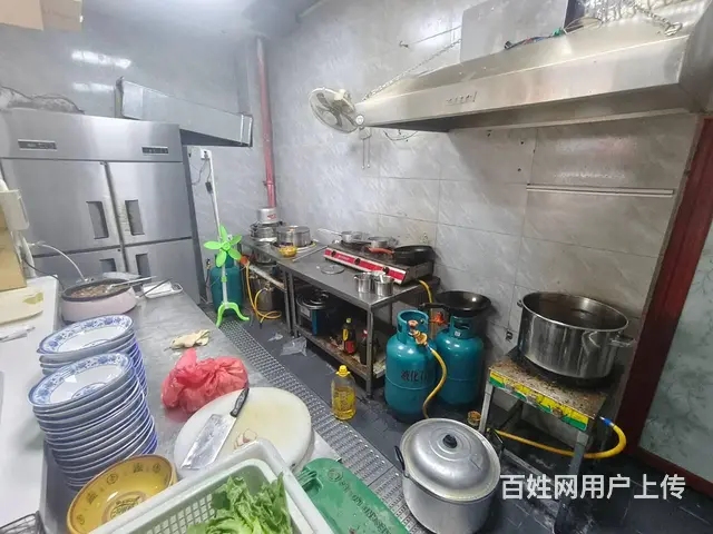 （51旺铺推荐）吉祥街50平餐饮转让 - 图片 1