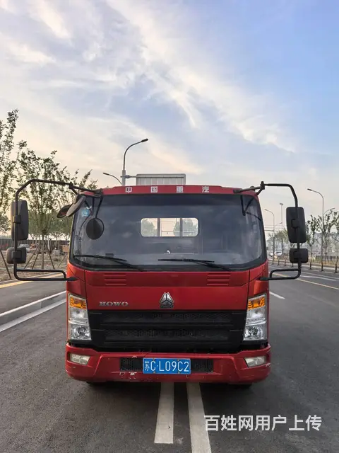 重汽豪沃(HOWO) 轻卡悍将 平板车 国5 - 图片 1