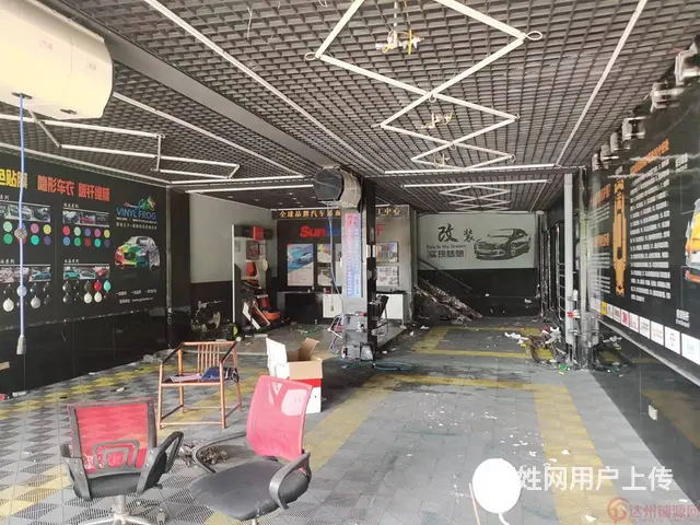 （达州铺源网）市内文家梁公交站台旁90㎡旺铺出租 - 图片 5