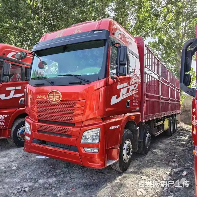 出售二手解放9米6高栏载货车 21年精品国五包提档 - 图片 1