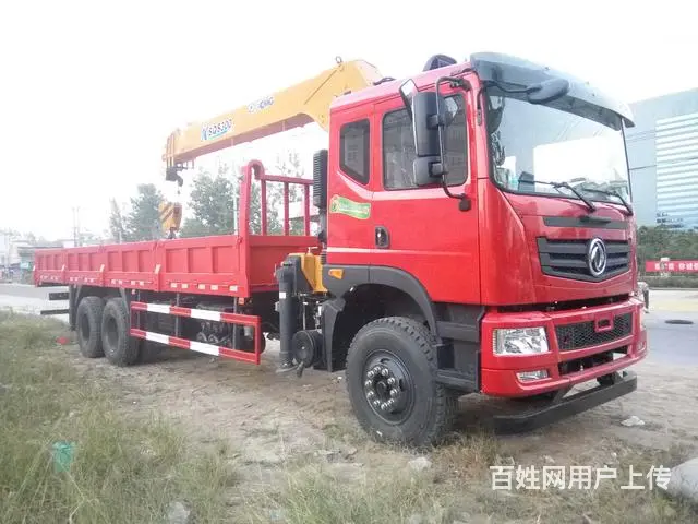 东风徐工后八轮随车吊 - 图片 1