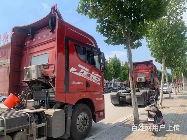 二手牵引车20年12月领航版解放JH6  国五 - 图片 5