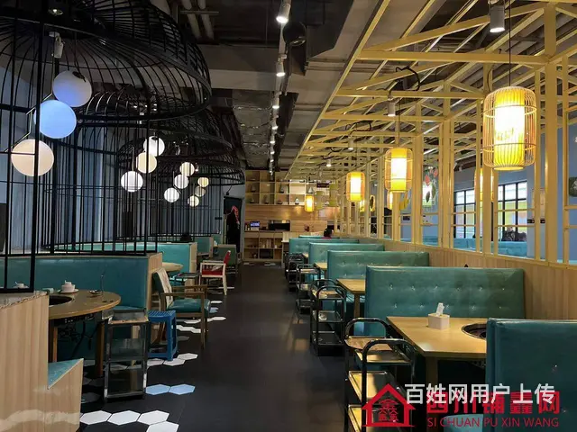 （四川铺鑫网）巴州区回风万达广场250㎡餐饮店转让 - 图片 7