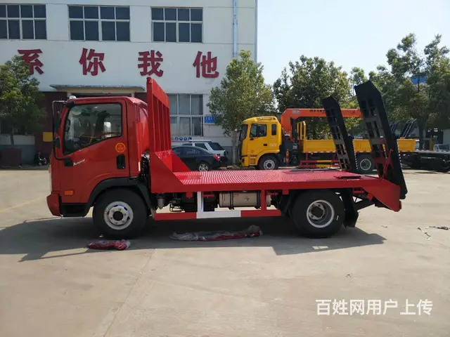 大运轻卡 蓝牌专拖挖机 平板车 厂家直销价 - 图片 9