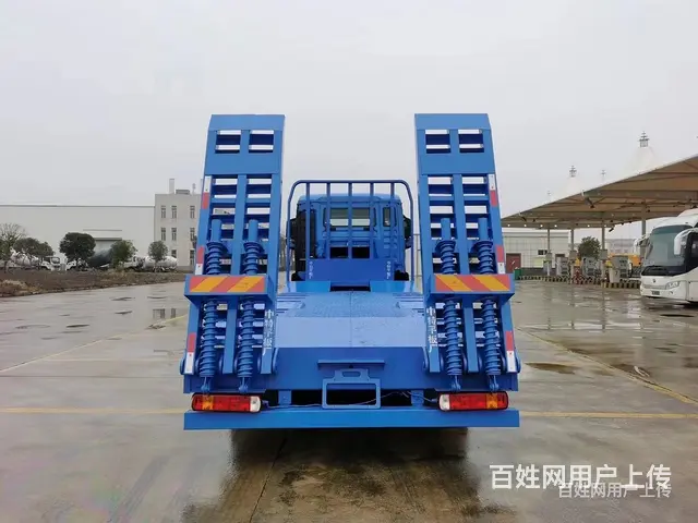 淮南重汽豪沃MAX硬汉单桥拖车15吨挖机拖板车厂家联系电话地 - 图片 3