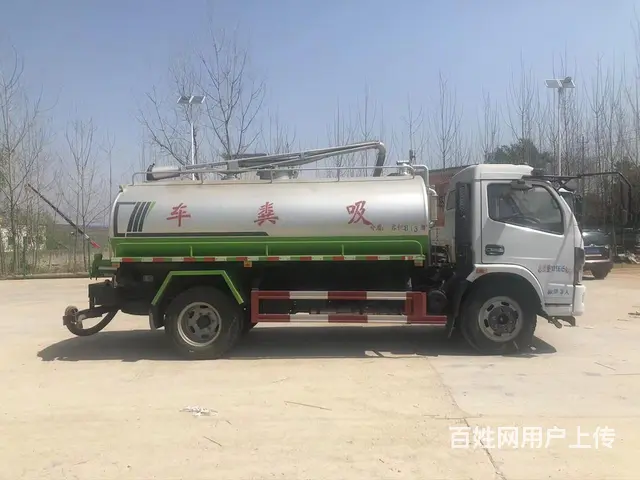 二手9方吸粪车，随时提档过户 - 图片 4