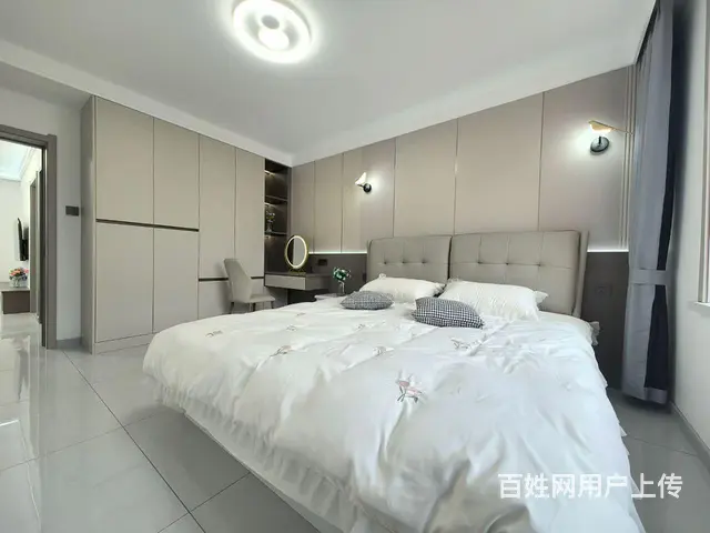 和平 树梁 两室 全屋地热 拎包入住 南北通透 - 图片 7