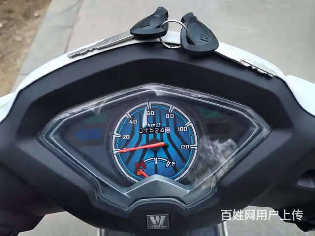 【搞定了！】22年8月国四电喷豪爵VH125踏板摩托车牌证全 - 图片 4