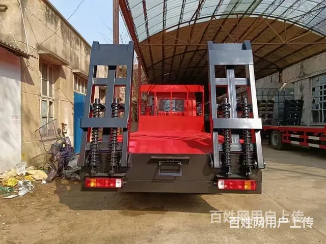 解放新款钩机拖车挖机平板车 包上户 - 图片 4
