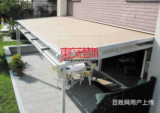 淄博遮阳棚电动遮阳棚电动伸缩遮阳棚手动伸缩遮阳棚阳 - 图片 9