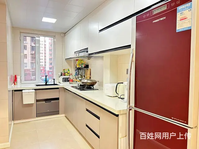 一中，凌河湾御景苑电梯5楼91平两室两厅个人精装修房子非常好 - 图片 2
