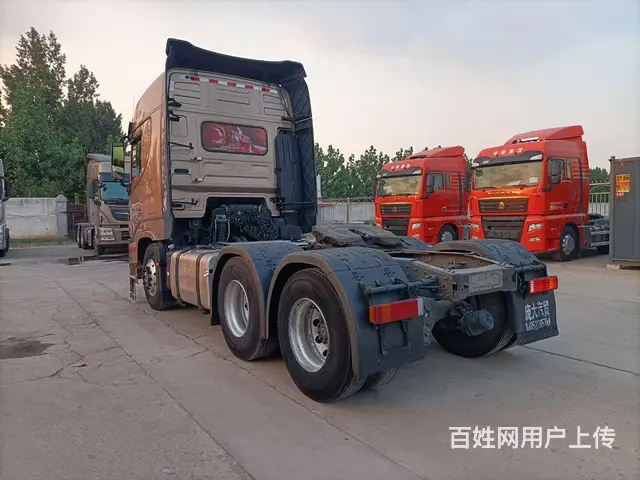东风天龙 旗舰560马力手动挡带液缓包提挡可分期 - 图片 8