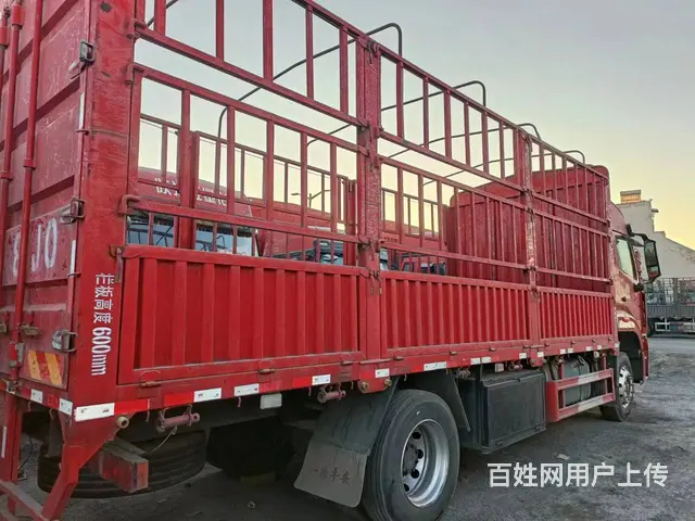 22年二手豪沃6.8米高栏货车251马力国六排放 - 图片 4
