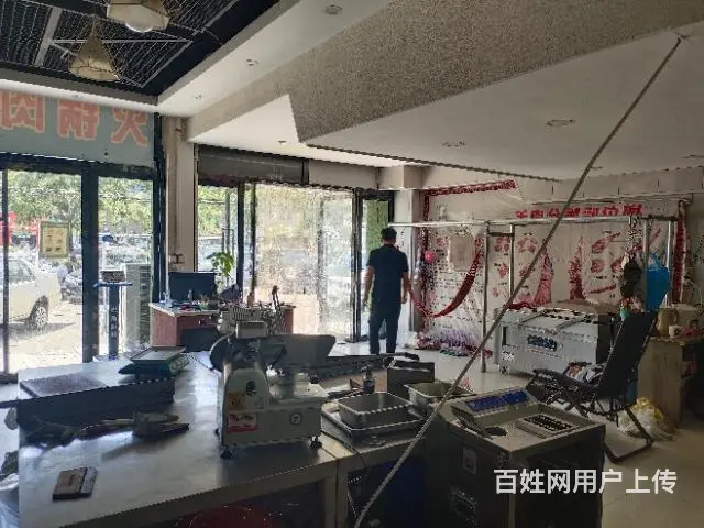 pzj转让航宇路九小十字路口鑫盛肉食店 - 图片 3