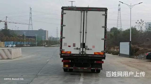 福田欧马可6.8米带肉钩全车原版原漆包上户可分期 - 图片 5