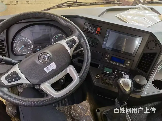 东风前四后八平板车 价格便宜车子结实耐用实用车型 - 图片 12