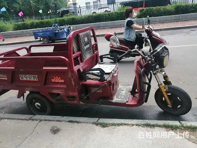 电动三轮车48伏45安大电池跑的远 - 图片 4