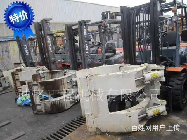 阿克苏二手合力3吨圆抱夹叉车丶国产侧移平抱夹叉车 - 图片 5