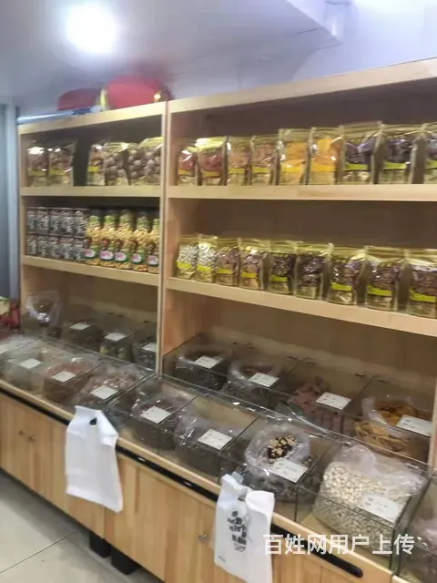 空转！钟楼区宝龙广场22平干果店转让 - 图片 2