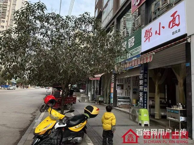 （四川铺鑫网）巴州区回风时代锋尚45㎡餐饮店转让 - 图片 2