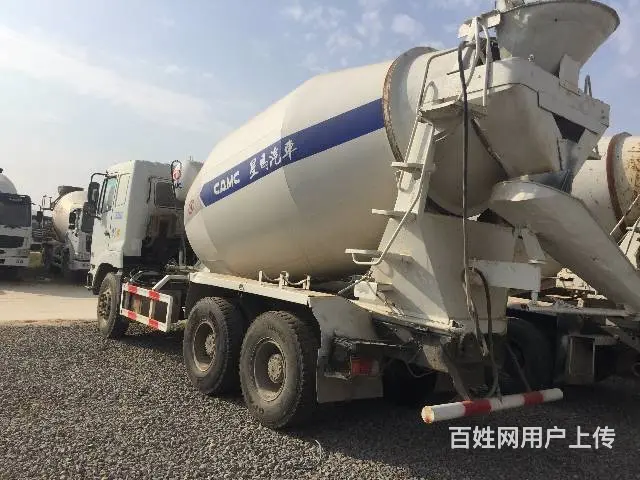 急售二手华菱搅拌车 12方后八轮 手续齐全 可分期 - 图片 9