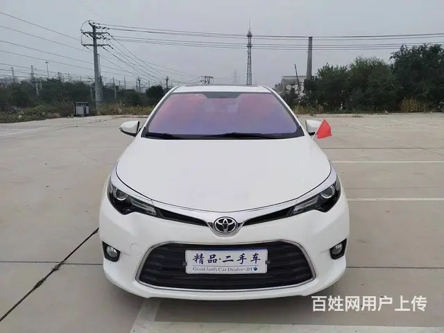丰田 雷凌 2016款 1.6 无级 G 精英版 - 图片 2