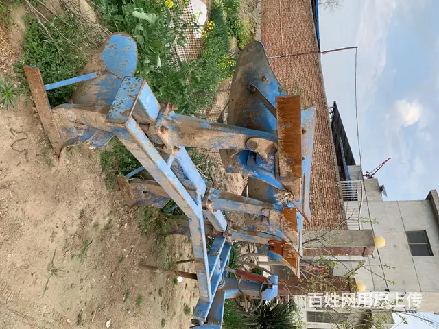【搞定了！】华丰345油压三铧反转犁 - 图片 2