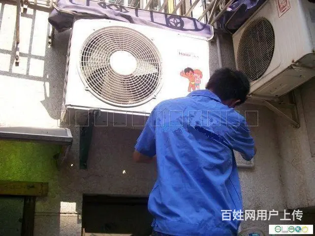 义乌上门清洗空调多少钱13216247233修空调 - 图片 5