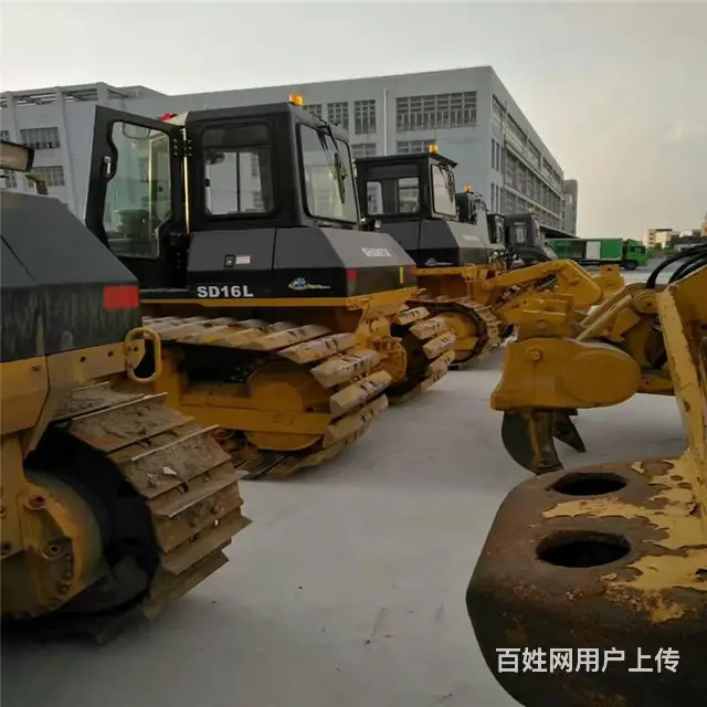 丹东附近二手推土机市场 转让SD16型湿地推土机 - 图片 10