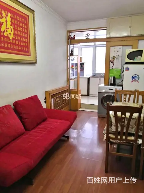 壹通国际厚安小区2室一厅设施全 - 图片 1