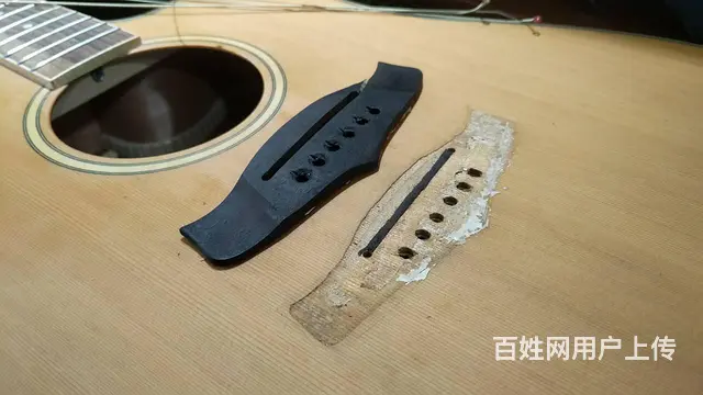 广州专业吉他维修保养，吉他琴码开胶修复 - 图片 2
