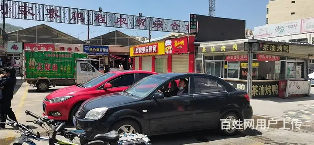 7865（七P）个人城西区刘家寨鹏程农贸市场内商铺低价转让 - 图片 3