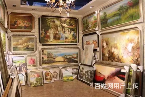 海南书画国画 海南山水画 海南油画水彩画 - 图片 5